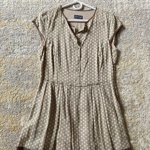 Worn once. Peter Elliot cotton summer dress.